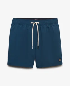 Embroidered Logo 15- Inch Swim Shorts