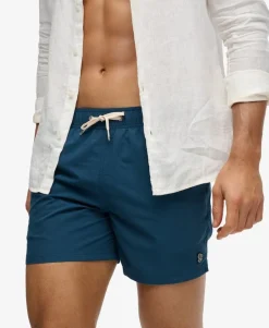 Embroidered Logo 15- Inch Swim Shorts