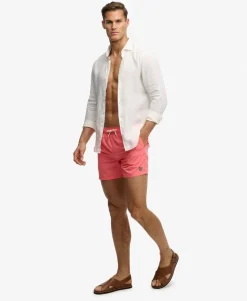 Embroidered Logo 15- Inch Swim Shorts
