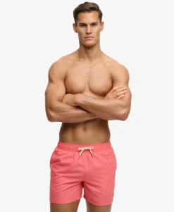 Embroidered Logo 15- Inch Swim Shorts