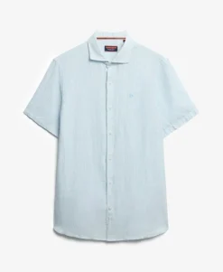 Embroidered Vacation Linen Shirt