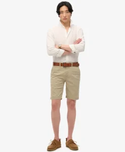 Embroidered Vacation Linen Shirt