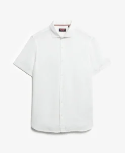 Embroidered Vacation Linen Shirt