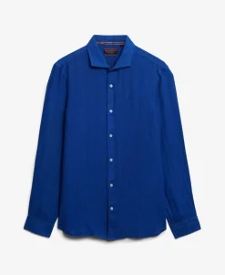 Embroidered Vacation Linen Shirt