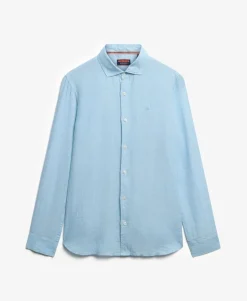 Embroidered Vacation Linen Shirt
