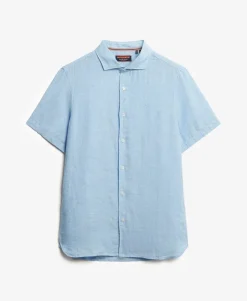 Embroidered Vacation Linen Shirt