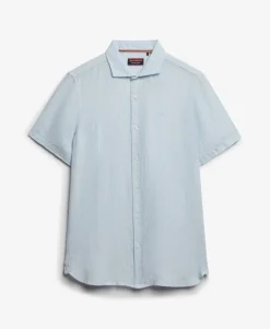 Embroidered Vacation Linen Shirt