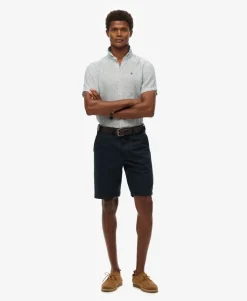 Embroidered Vacation Linen Shirt