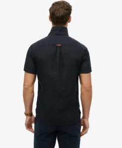Embroidered Vacation Linen Shirt