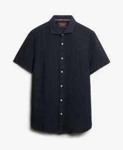 Embroidered Vacation Linen Shirt
