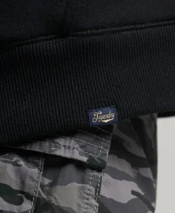 Essential Borg Lined Zip Hoodie