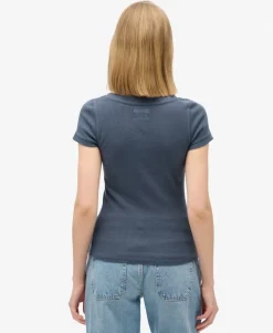 Essential Button Down Short Sleeve Top