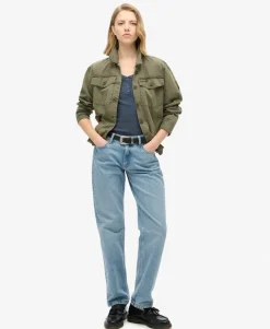 Essential Button Down Short Sleeve Top