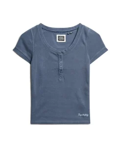 Essential Button Down Short Sleeve Top