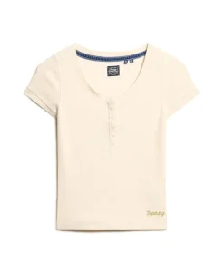 Essential Button Down Short Sleeve Top
