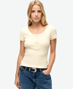 Essential Button Down Short Sleeve Top