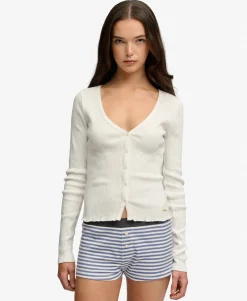 Essential Button Long Sleeve Top