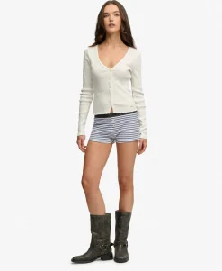 Essential Button Long Sleeve Top