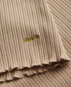 Essential Button Long Sleeve Top