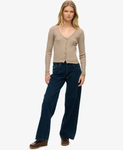 Essential Button Long Sleeve Top