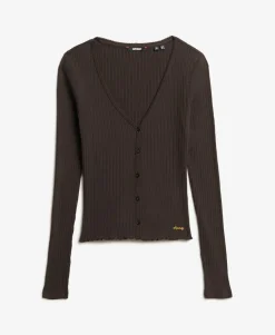Essential Button Long Sleeve Top