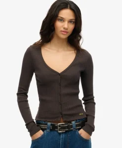 Essential Button Long Sleeve Top