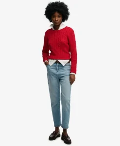 Essential Cable Knit Jumper