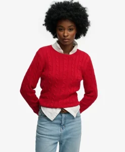 Essential Cable Knit Jumper