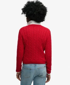 Essential Cable Knit Jumper