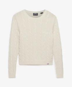 Essential Cable Knit Jumper