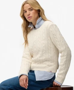 Essential Cable Knit Jumper