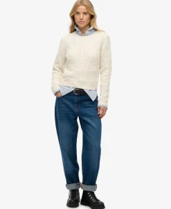 Essential Cable Knit Jumper