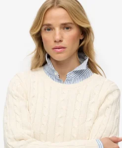 Essential Cable Knit Jumper