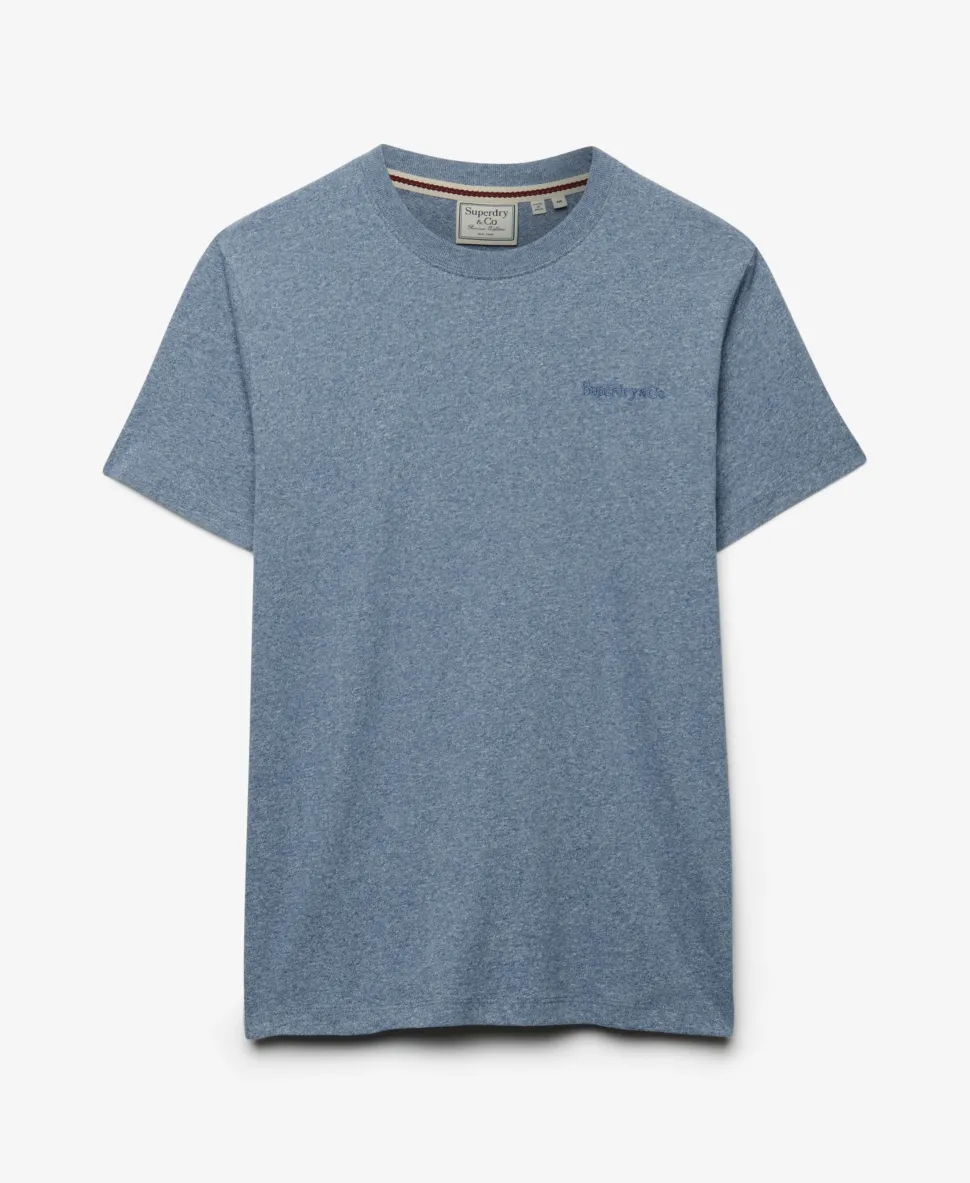 Essential Company Logo Embroidered T-shirt