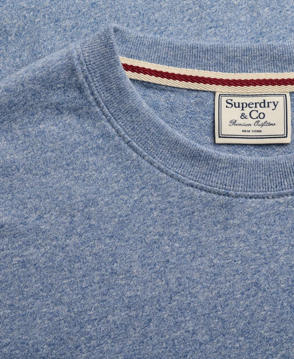 Essential Company Logo Embroidered T-shirt