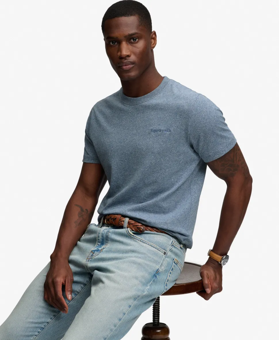 Essential Company Logo Embroidered T-shirt