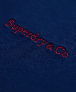 Essential Company Logo Embroidered T-shirt