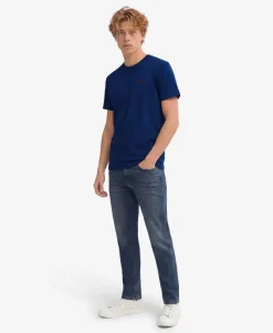 Essential Company Logo Embroidered T-shirt