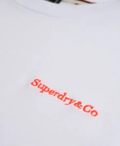 Essential Company Logo Embroidered T-shirt