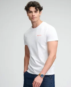 Essential Company Logo Embroidered T-shirt