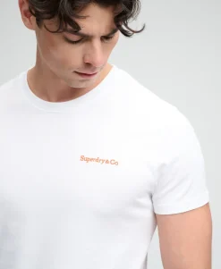 Essential Company Logo Embroidered T-shirt