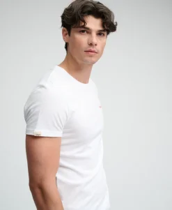 Essential Company Logo Embroidered T-shirt