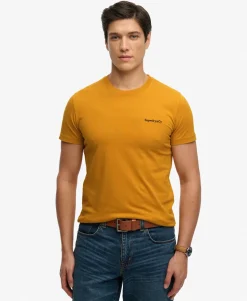 Essential Company Logo Embroidered T-shirt