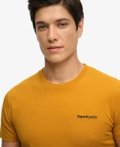 Essential Company Logo Embroidered T-shirt