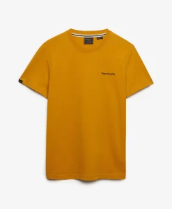 Essential Company Logo Embroidered T-shirt