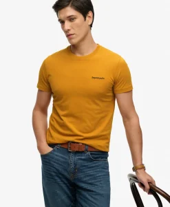 Essential Company Logo Embroidered T-shirt