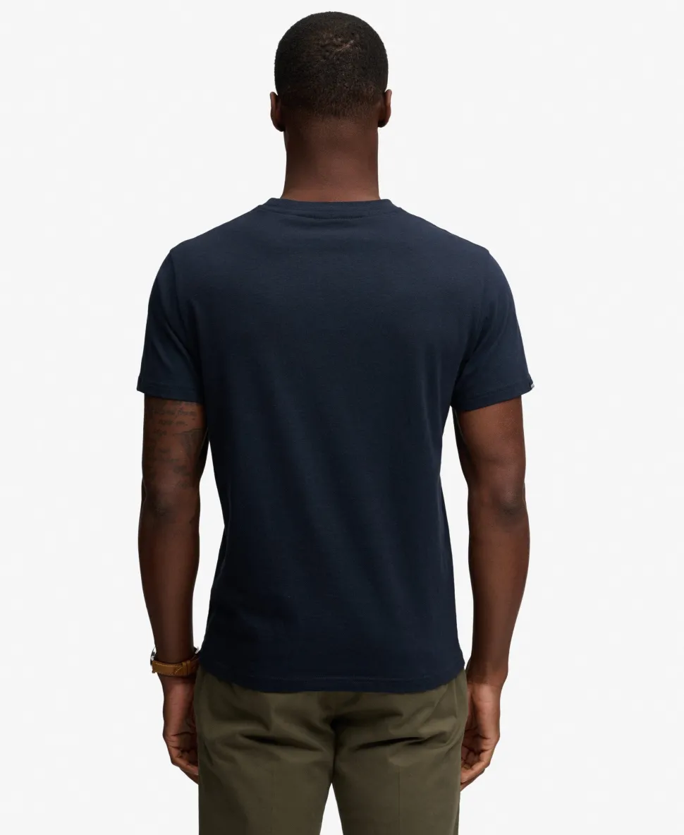 Essential Company Logo Embroidered T-shirt