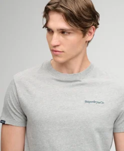 Essential Company Logo Embroidered T-shirt