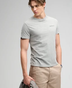Essential Company Logo Embroidered T-shirt