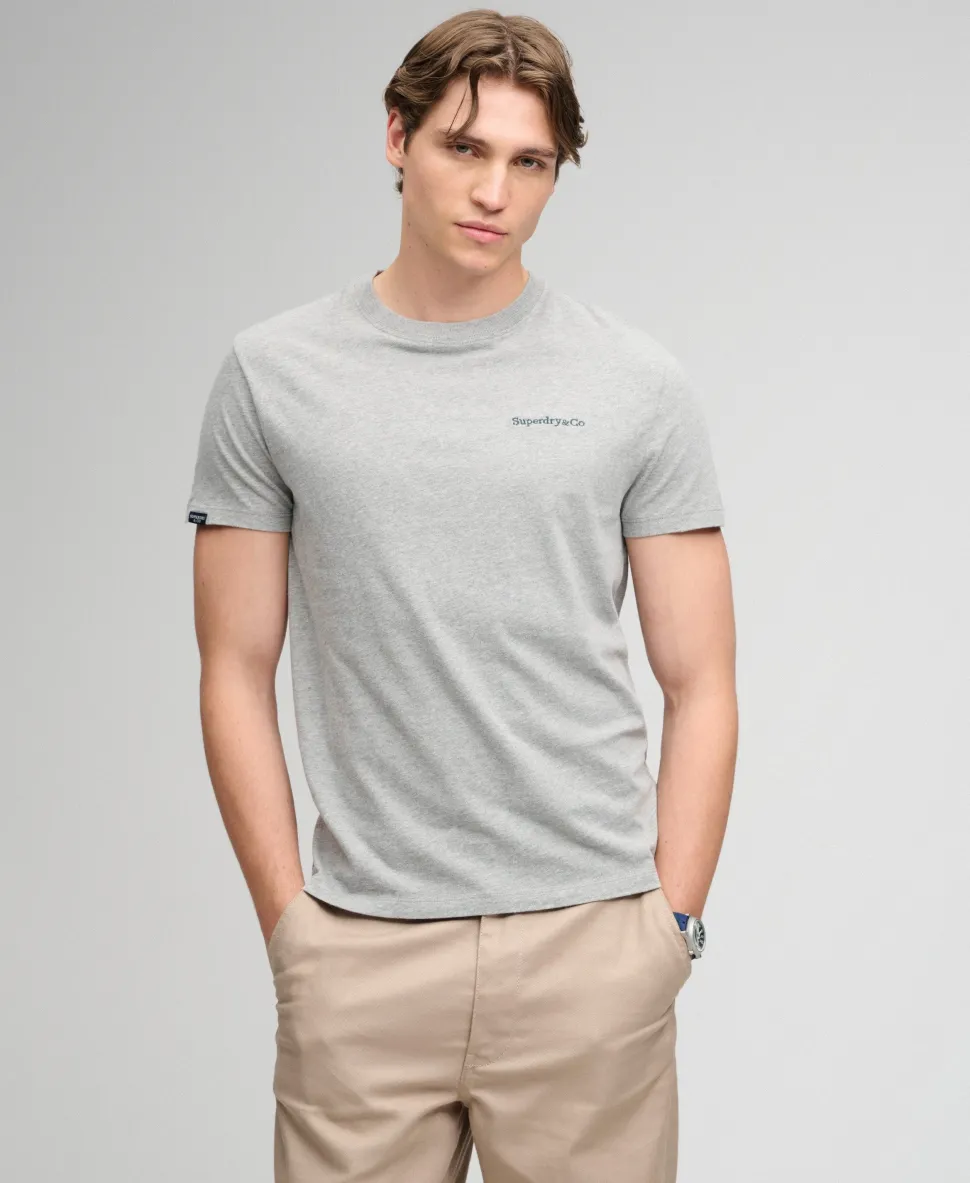 Essential Company Logo Embroidered T-shirt